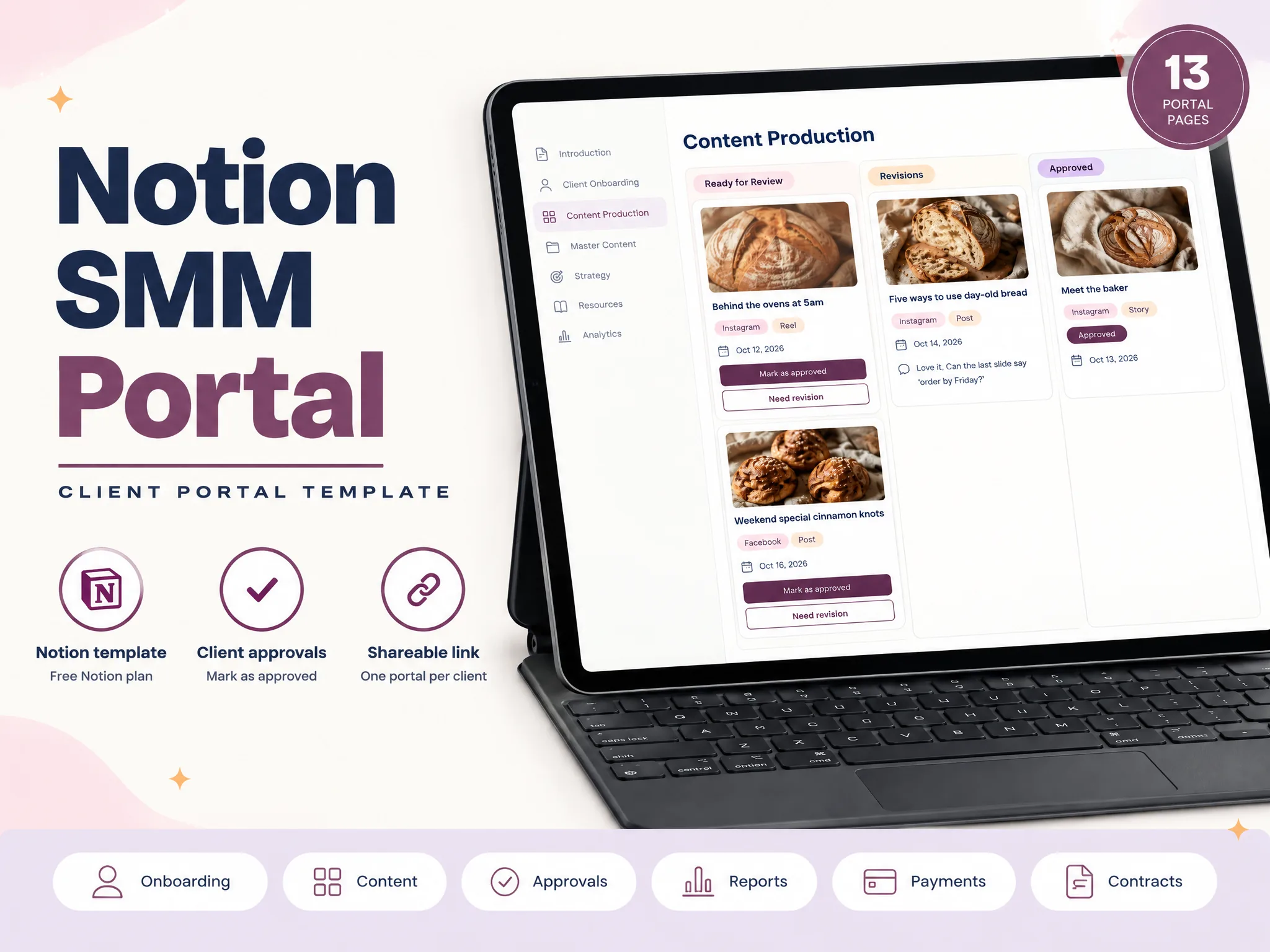Notion SMM Portal